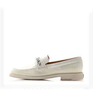 Women’s White Loafers